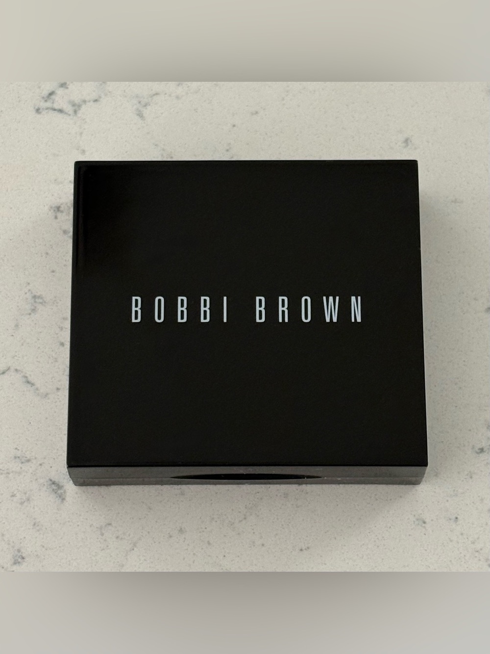 Discontinued Bobbie Brown Medium Brow Kit Grey & Mink - Mirror Tweezer Brush